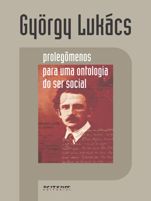 cover image of Prolegômenos para uma ontologia do ser social